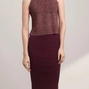 Aritzia Wilfred LIS pencil skirt